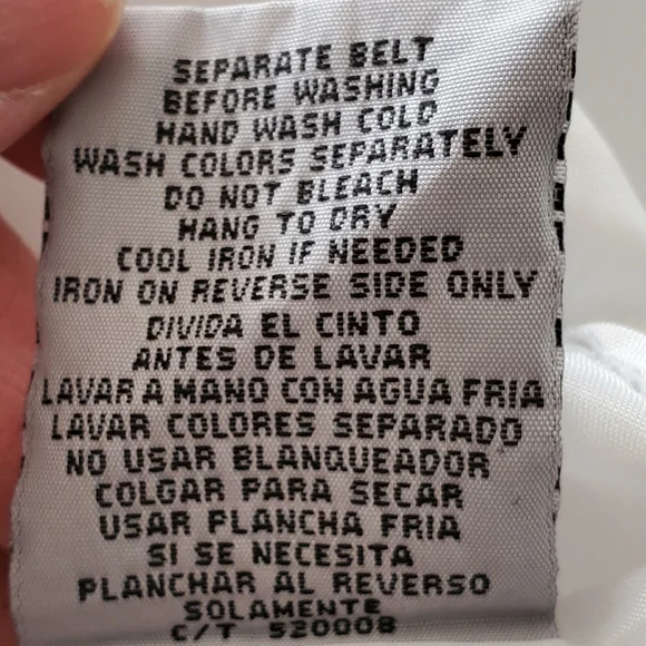 Danny And Nicole Polka Dot Dress - Picture 16 of 16